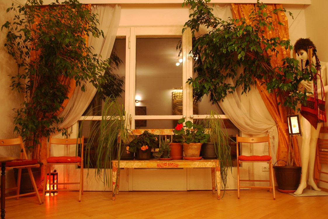 Hochzeitslocation: Garden-Lounge Wintergarten - Metamorphosys Place of Bliss - Seminarhaus / Eventlocation / Partyraum