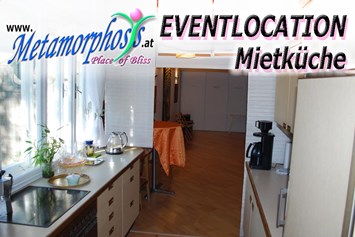 Hochzeitslocation: Küche im Metamorphosys - Metamorphosys Place of Bliss - Seminarhaus / Eventlocation / Partyraum