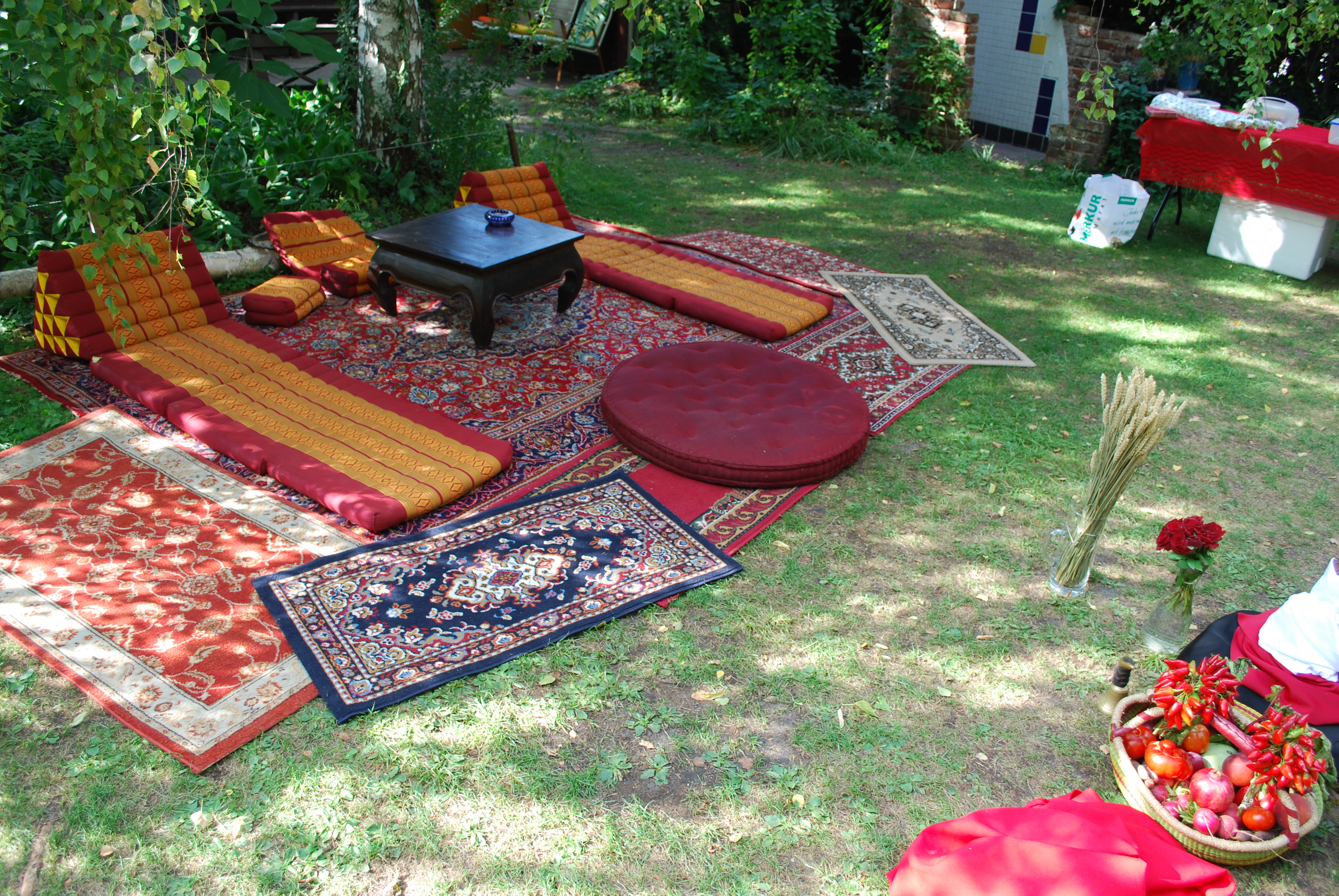 Hochzeitslocation: Chillen im Feengarten - Metamorphosys Place of Bliss - Seminarhaus / Eventlocation / Partyraum