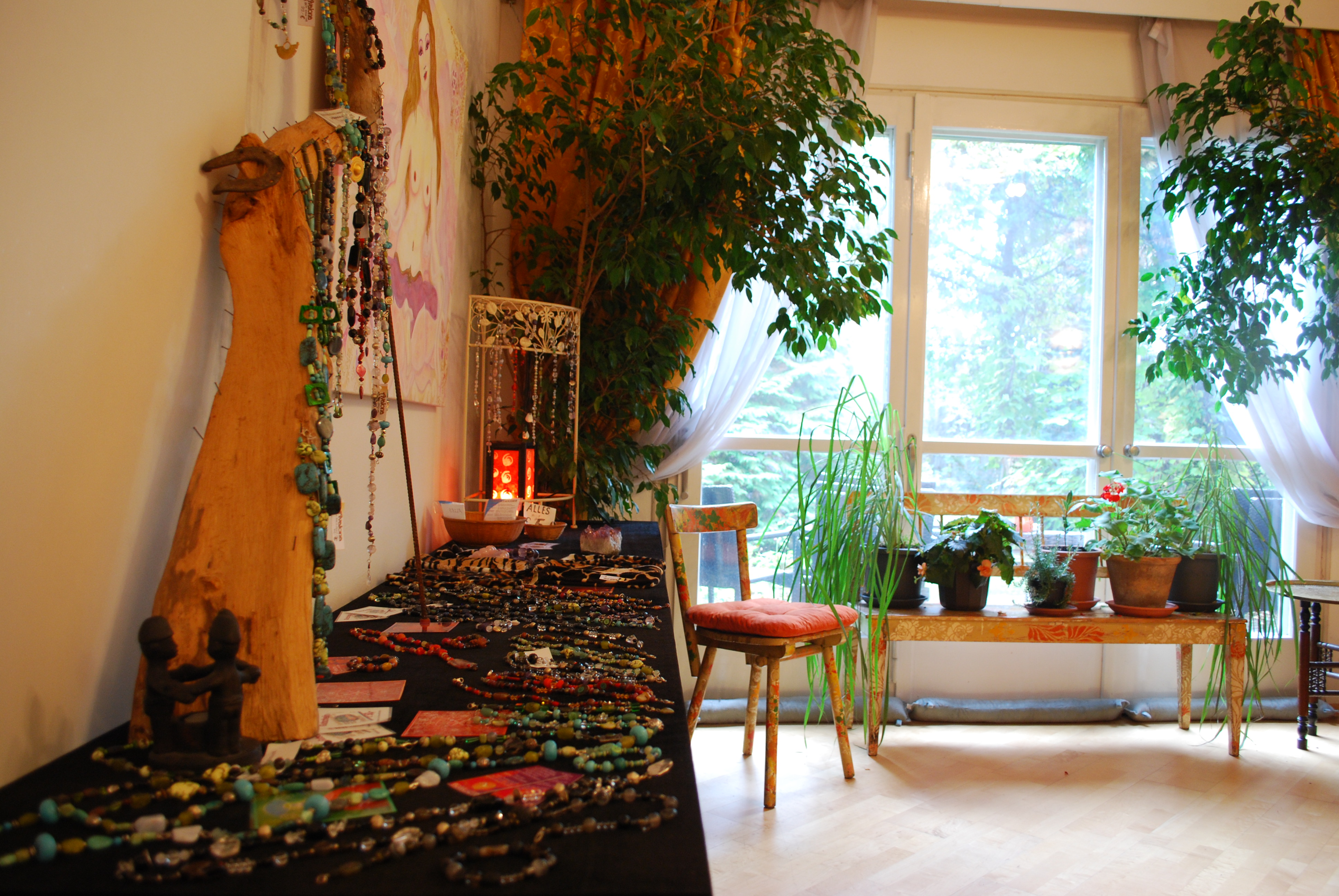 Hochzeitslocation: Ausstellungsraum - Produktpräsentation - Metamorphosys Place of Bliss - Seminarhaus / Eventlocation / Partyraum