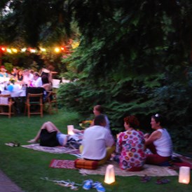 Hochzeitslocation: Sommerfest im Metamorphosys Naturgarten - Metamorphosys Place of Bliss - Seminarhaus / Eventlocation / Partyraum