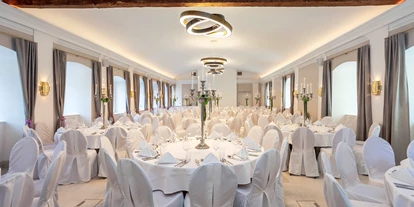 Winterhochzeit - Karlstetten - Festsaal "Kaisersaal" - SCHLOSS LUBEREGG, Emmersdorf-Wachau