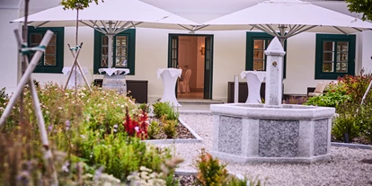Winterhochzeit - Karlstetten - direkter Zugang zum Schlossgarten für alle Festsäle - SCHLOSS LUBEREGG, Emmersdorf-Wachau