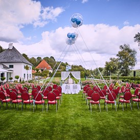 Hochzeitslocation: freie Trauung im Schlossgarten - SCHLOSS LUBEREGG, Emmersdorf-Wachau