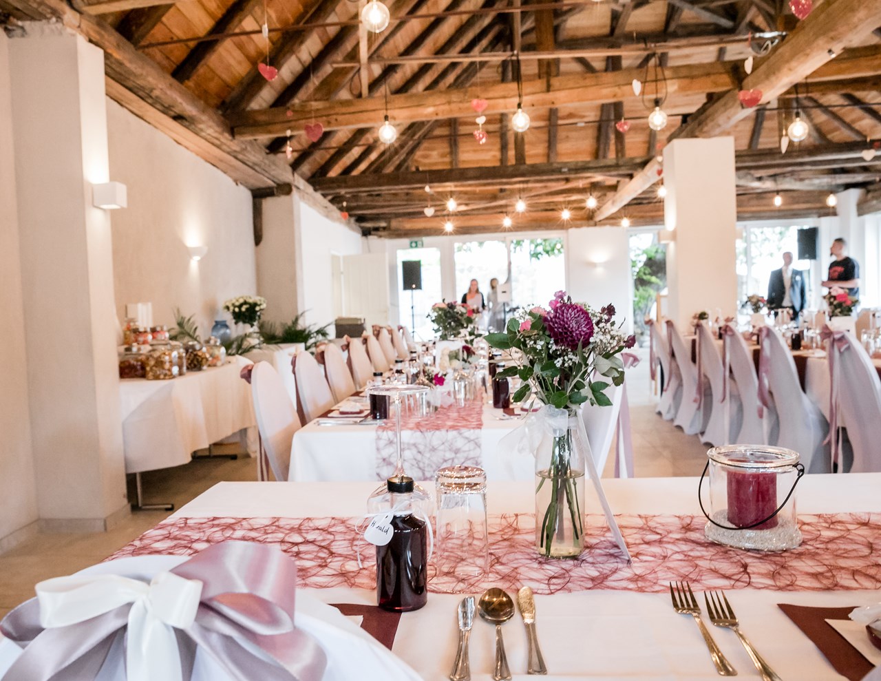 Kaisers Hof Angaben zu den Festsälen Stadl