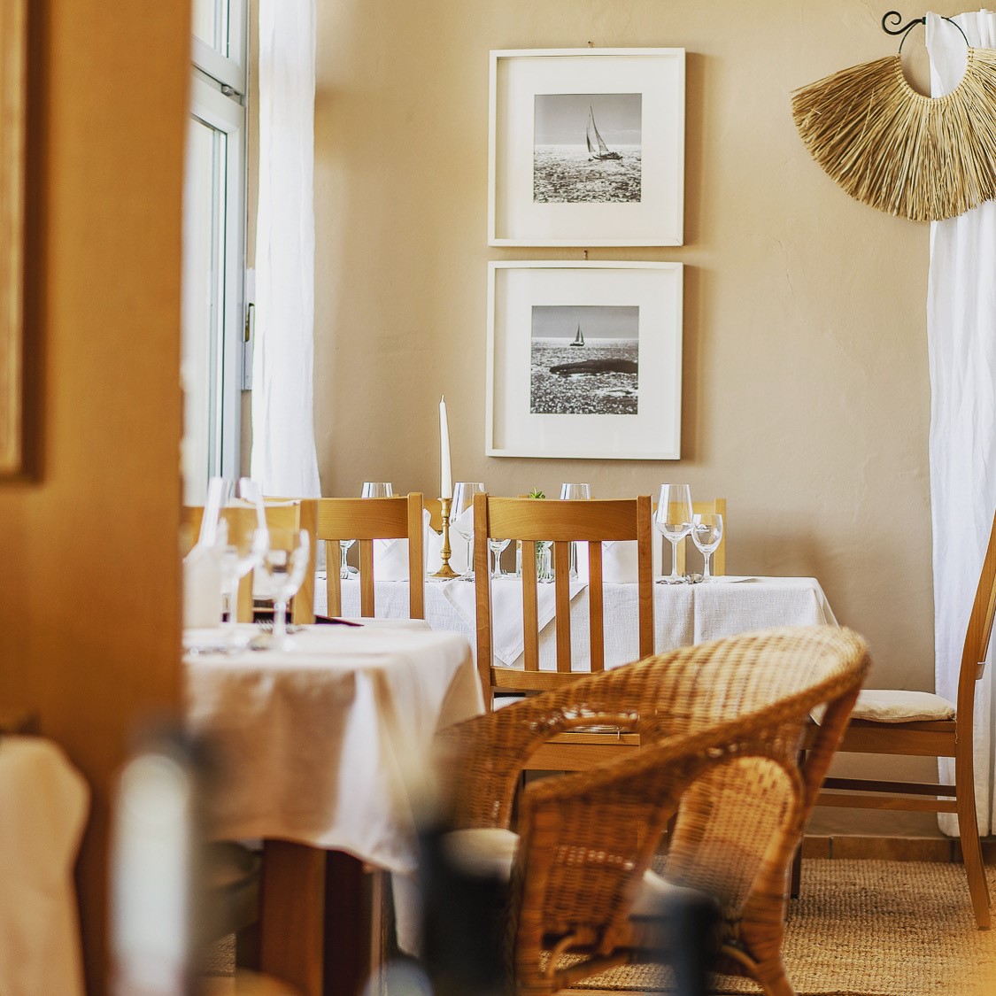 Hafenwirt Restaurant & Café Angaben zu den Festsälen Seestube