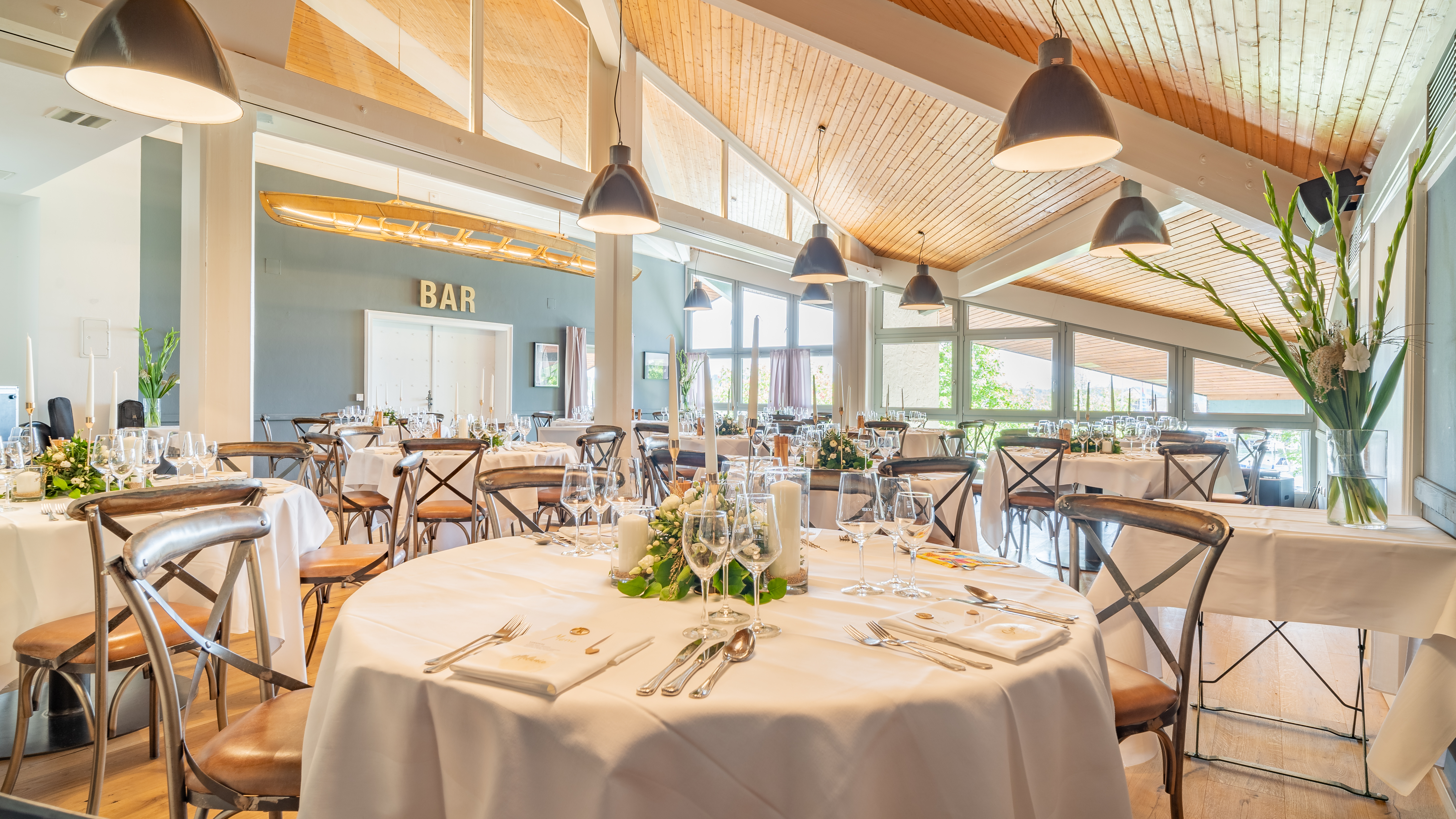 Winterhochzeit - Umgebung: in den Bergen - Hafenwirt Restaurant & Café