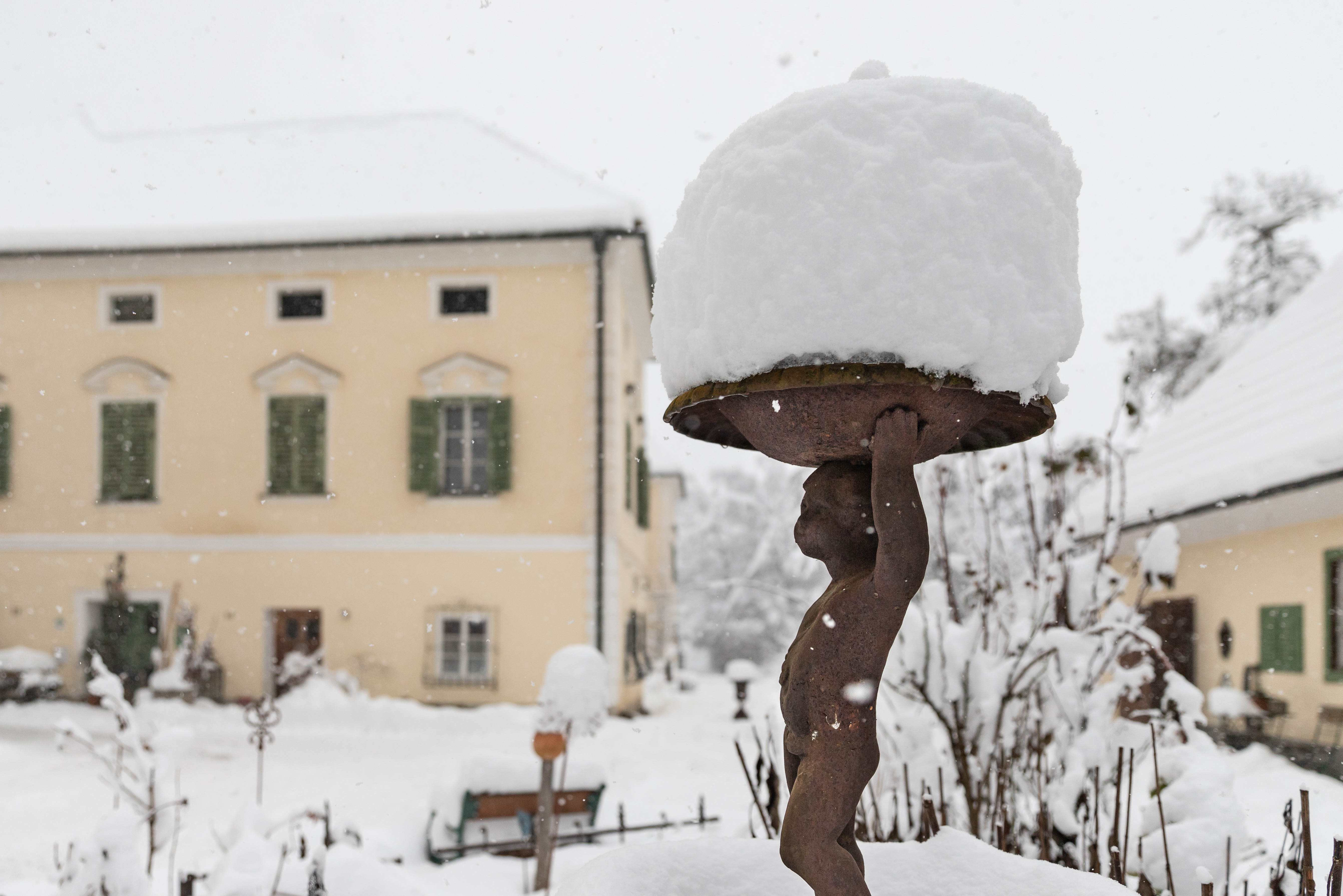 Winterhochzeit - Kärnten - Schlossgut Gundersdorf