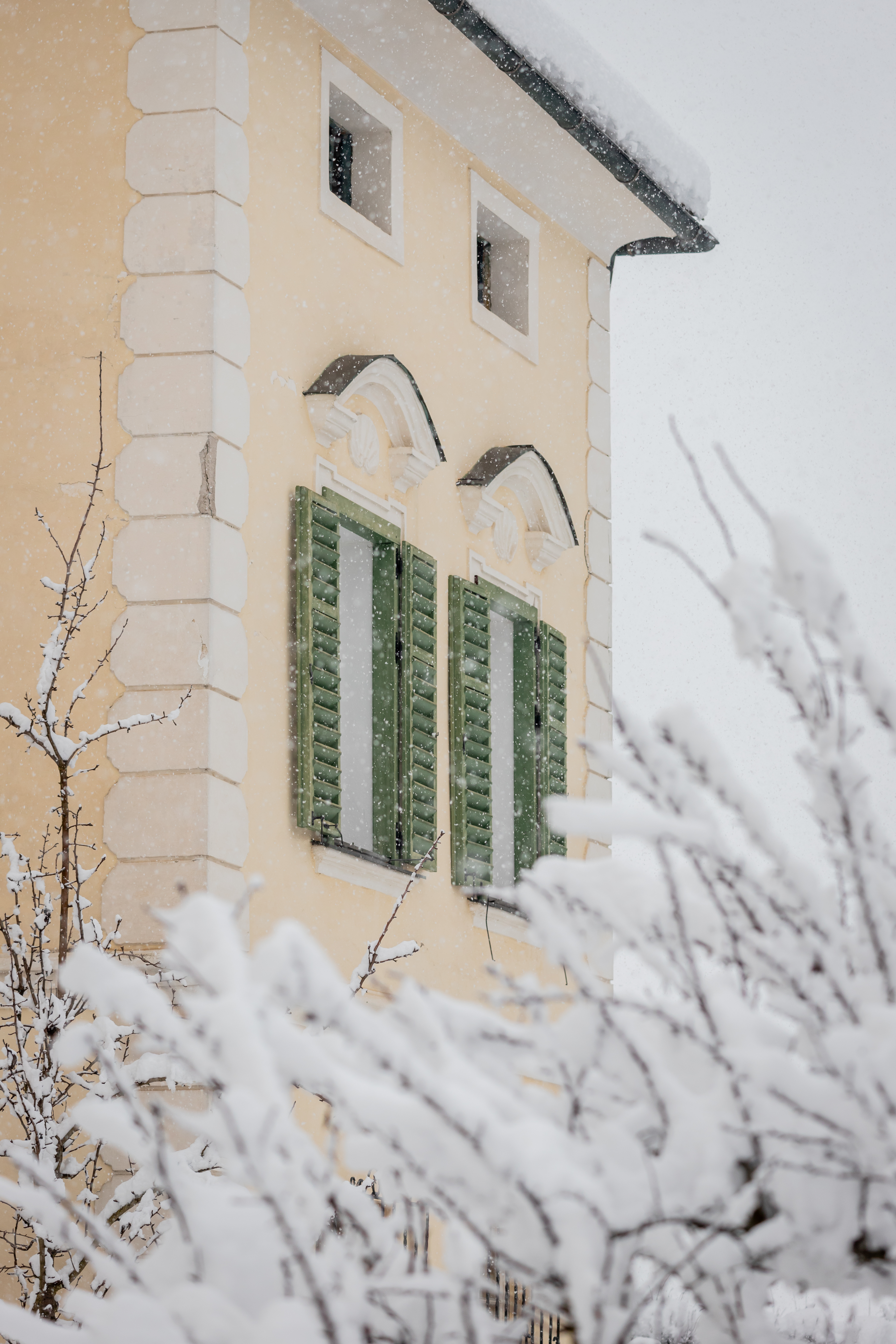 Winterhochzeit - Kärnten - Schlossgut Gundersdorf