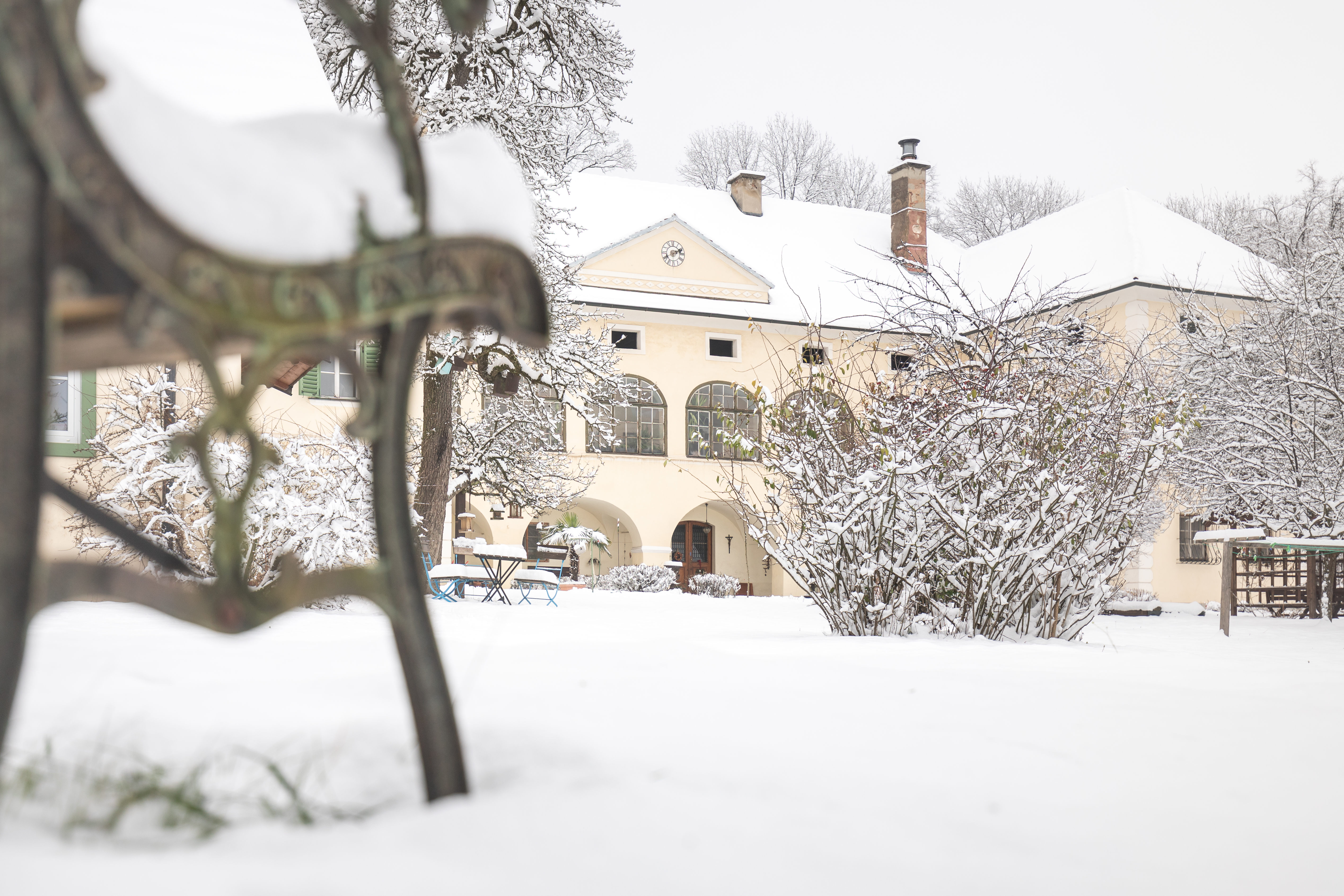 Hochzeitslocation: Schlossgut Gundersdorf