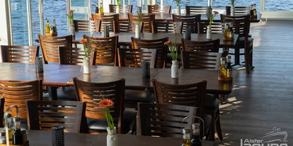 Winterhochzeit - Hamburg-Stadt (Hamburg, Freie und Hansestadt) - Restaurantschiff - Innenansicht - Alsterlagune