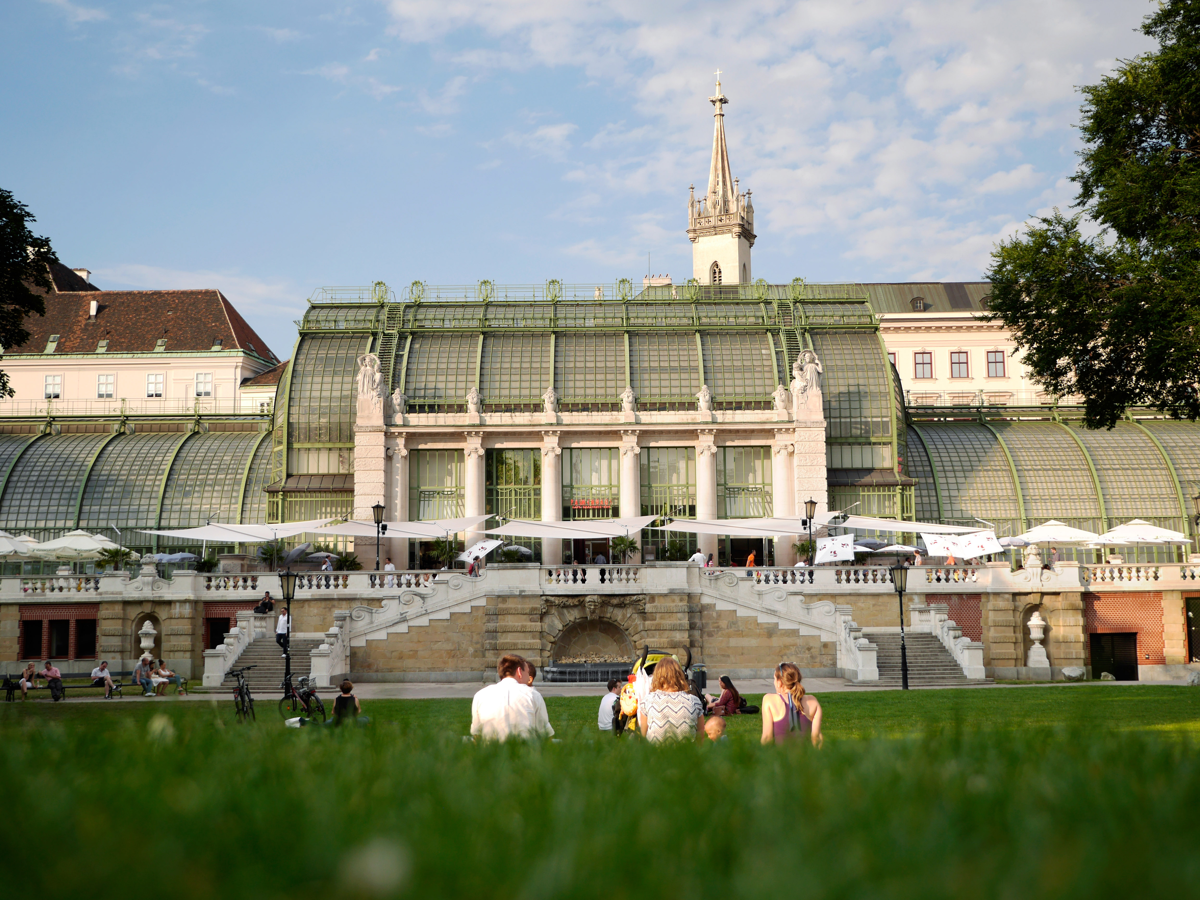 Winterhochzeit - Asperhofen - Palmenhaus - Cafe Brasserie Bar