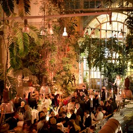 Hochzeitslocation: Palmenhaus - Cafe Brasserie Bar