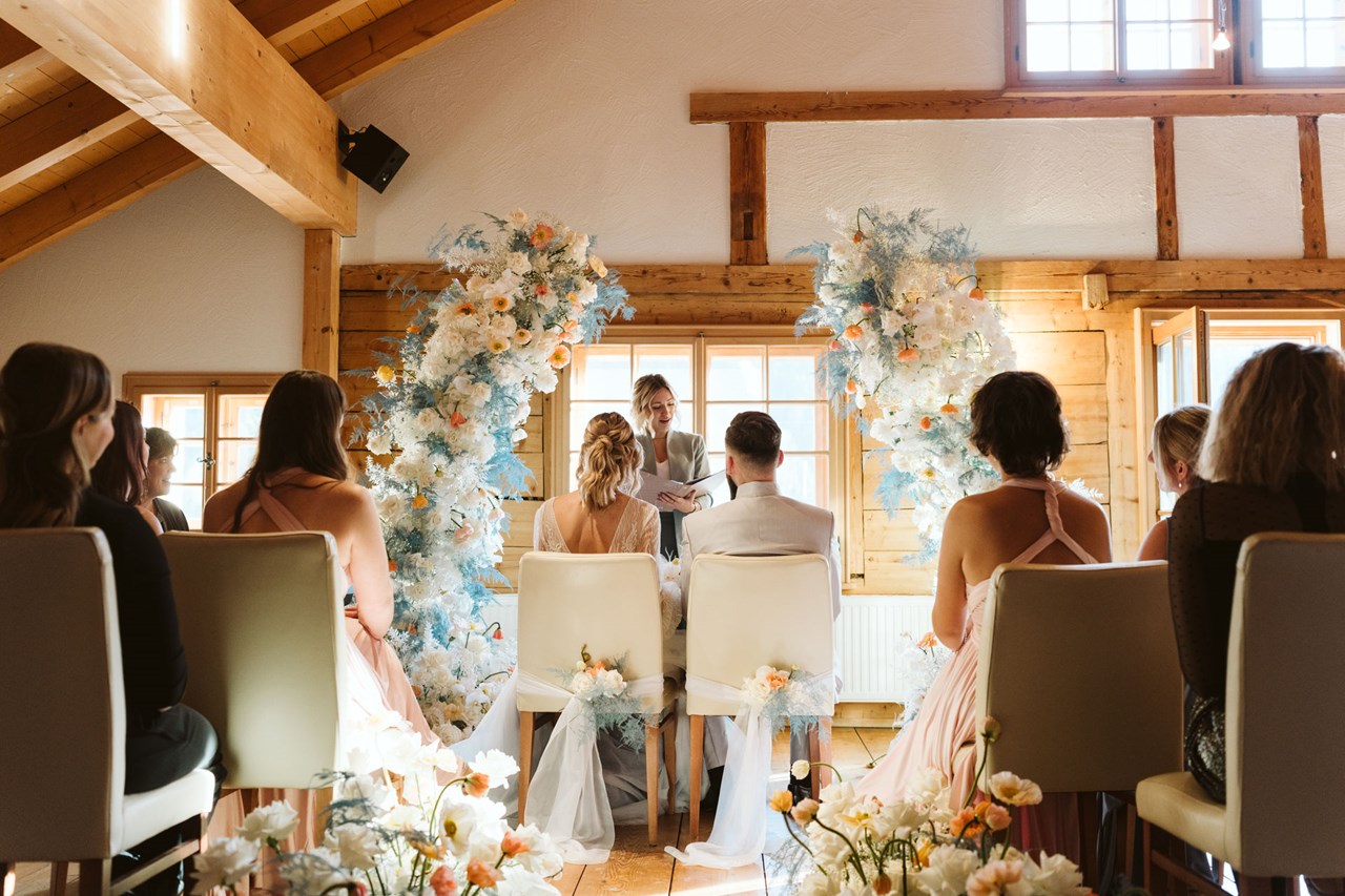 HUBERTUS Mountain Refugio Allgäu Angaben zu den Festsälen WeitBlick