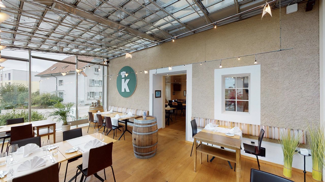 Gasthof Kreuz Egerkingen Angaben zu den Festsälen WINTERGARTEN