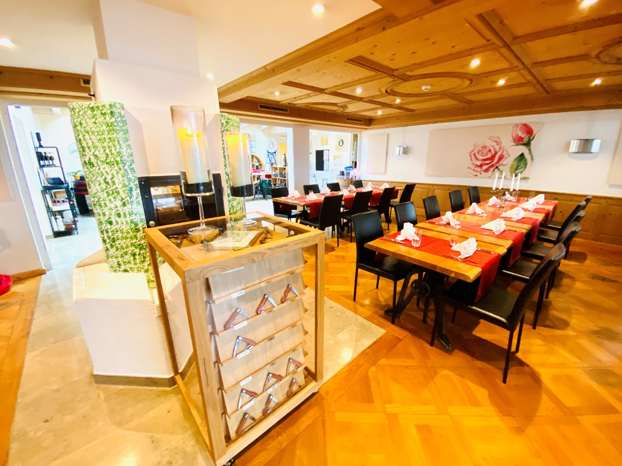 Gasthof Kreuz Egerkingen Angaben zu den Festsälen CHEMINEE