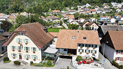 Winterhochzeit - nächstes Hotel - Gasthof Kreuz Egerkingen