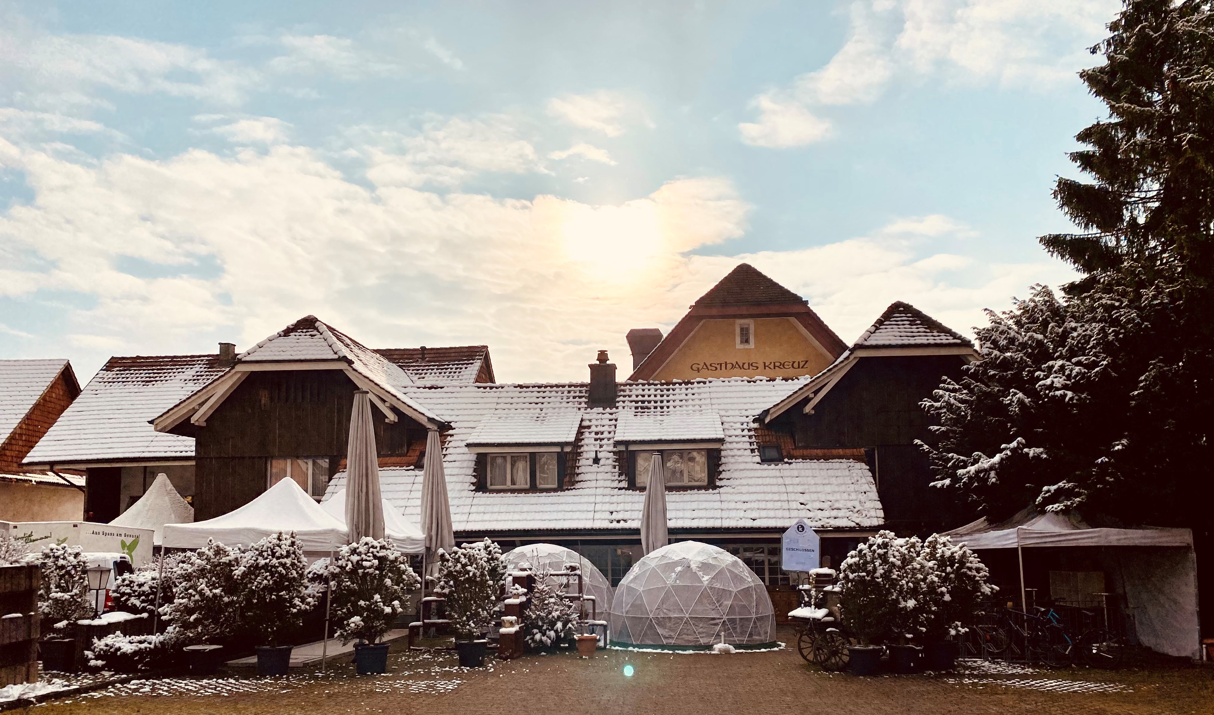 Winterhochzeit - nächstes Hotel - Gasthof Kreuz Egerkingen