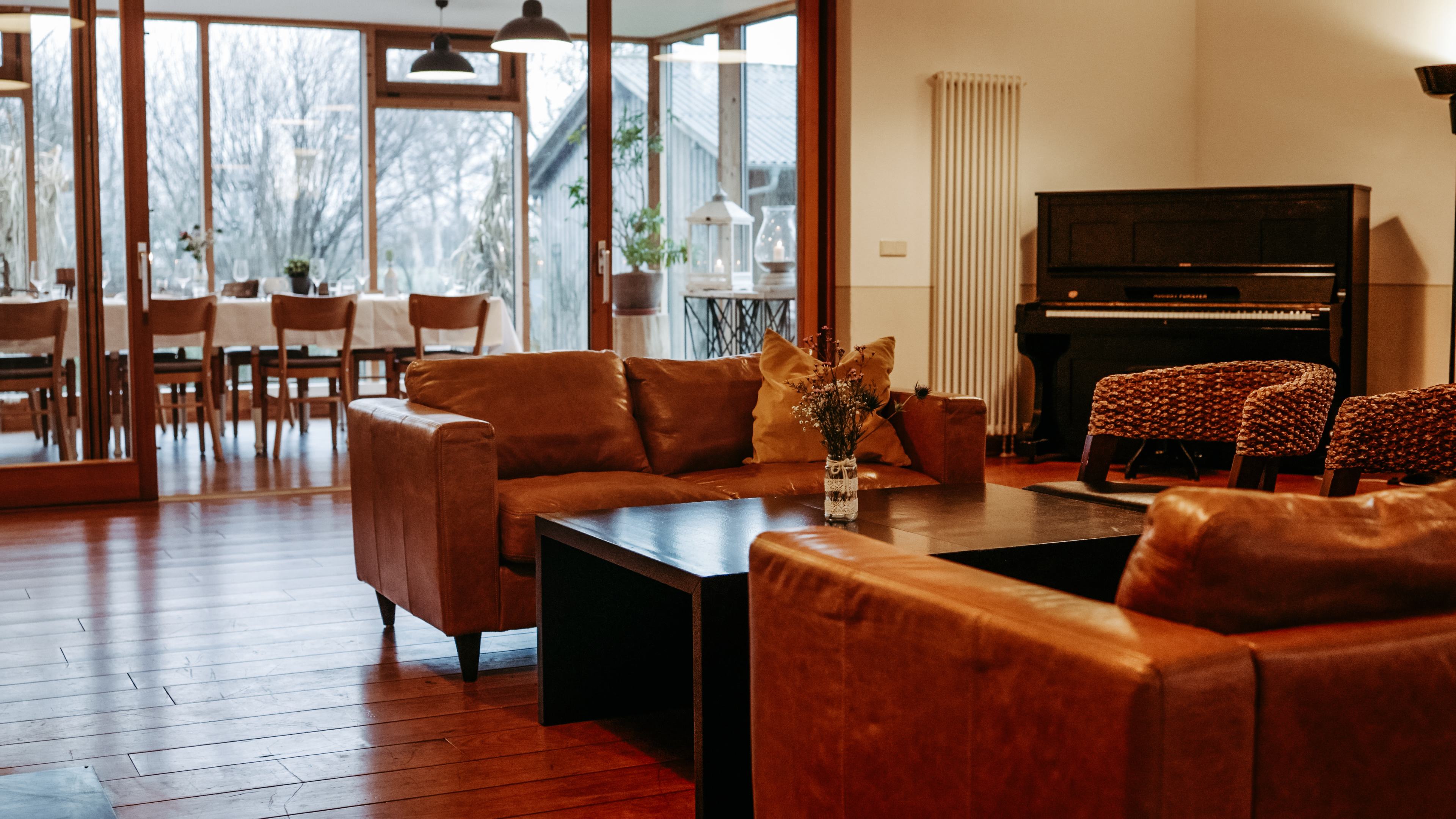 Hochzeitslocation: Gutshaus auf dem Landwert Hof