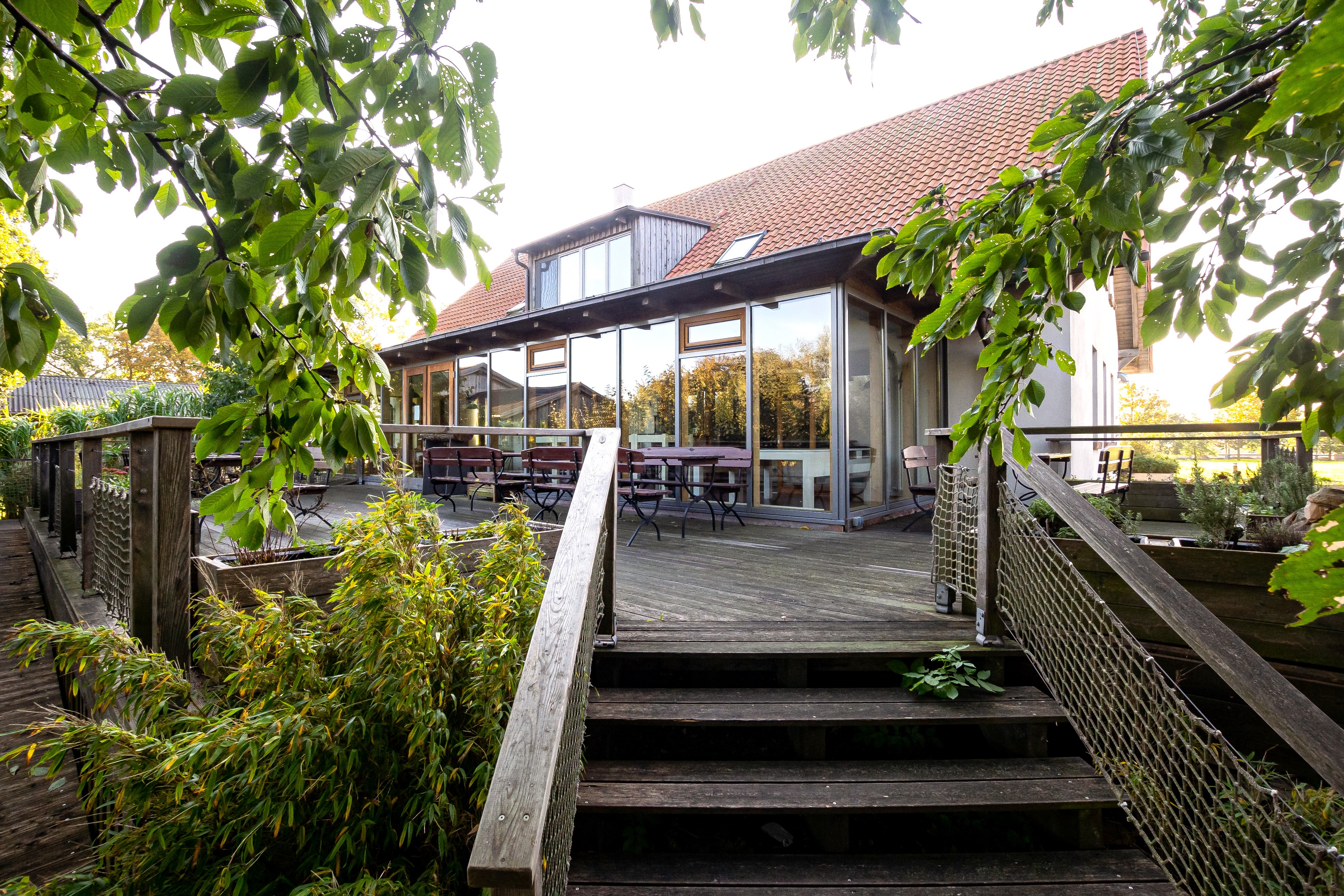 Hochzeitslocation: Gutshaus auf dem Landwert Hof