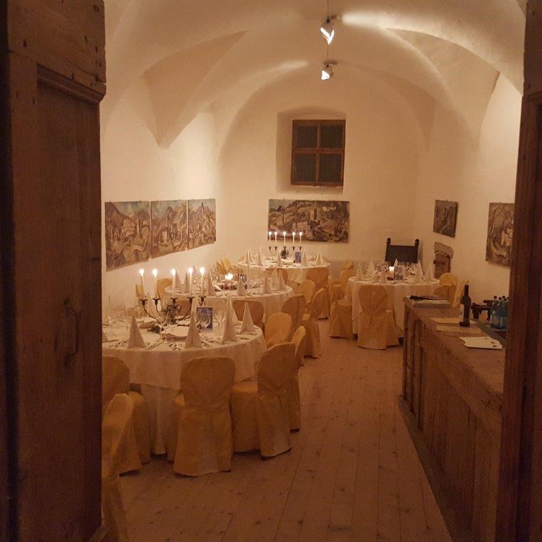 Hochzeitslocation Castel Katzenzungen Angaben zu den Festsälen 