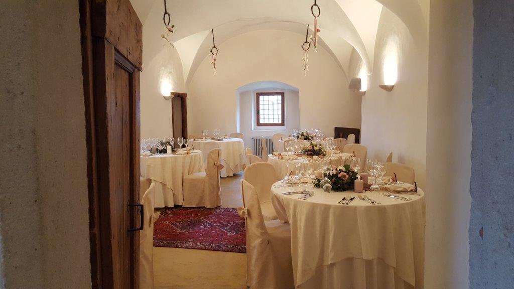 Hochzeitslocation: Einige unserer Säle kombinieren den perfekten Hochzeitstag  - Hochzeitslocation Castel Katzenzungen