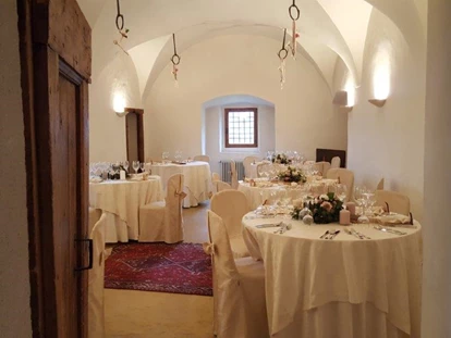 Winterhochzeit - Art der Location: Schloss - Einige unserer Säle kombinieren den perfekten Hochzeitstag  - Hochzeitslocation Castel Katzenzungen