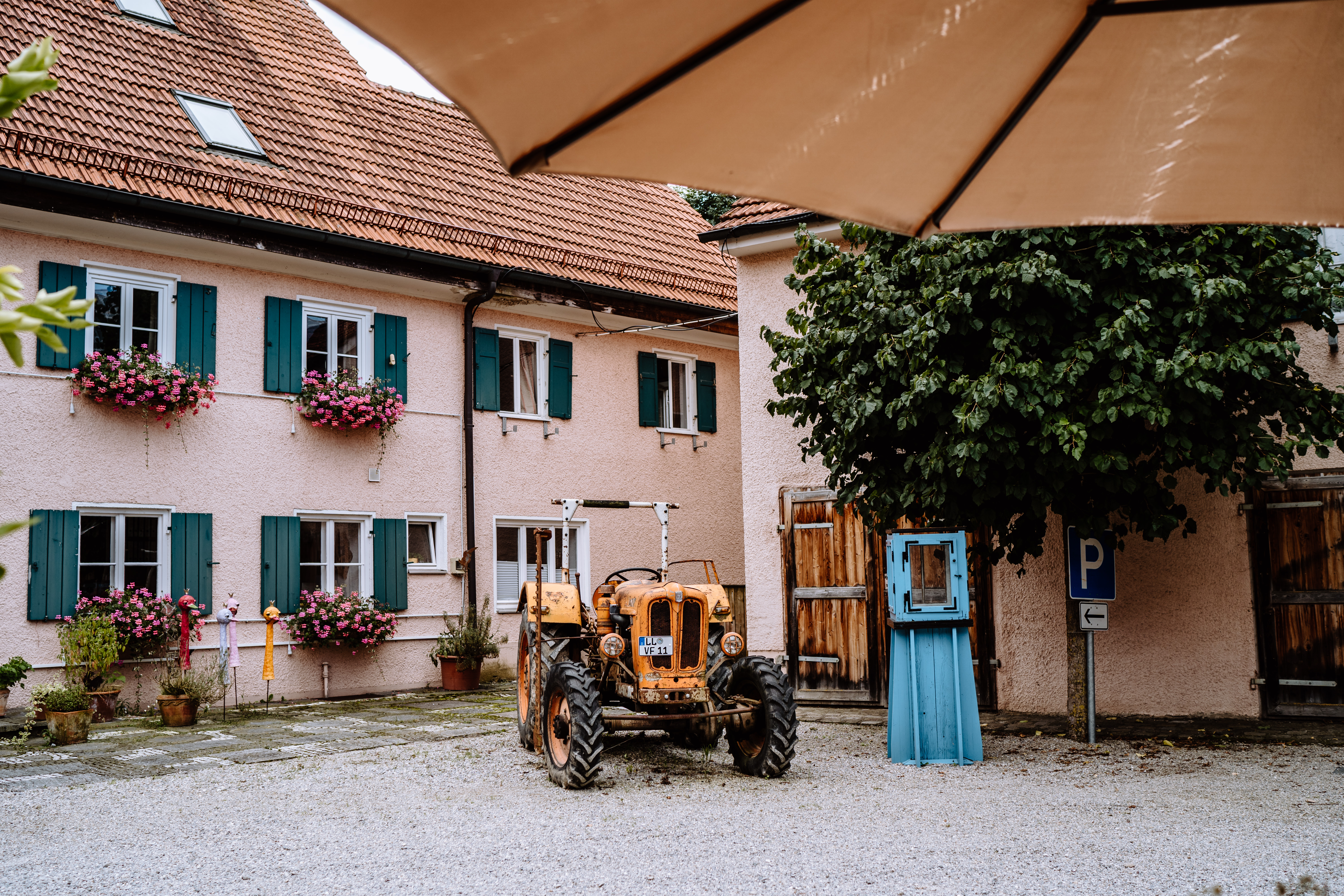 Hochzeitslocation: Büffelhof Beuerbach