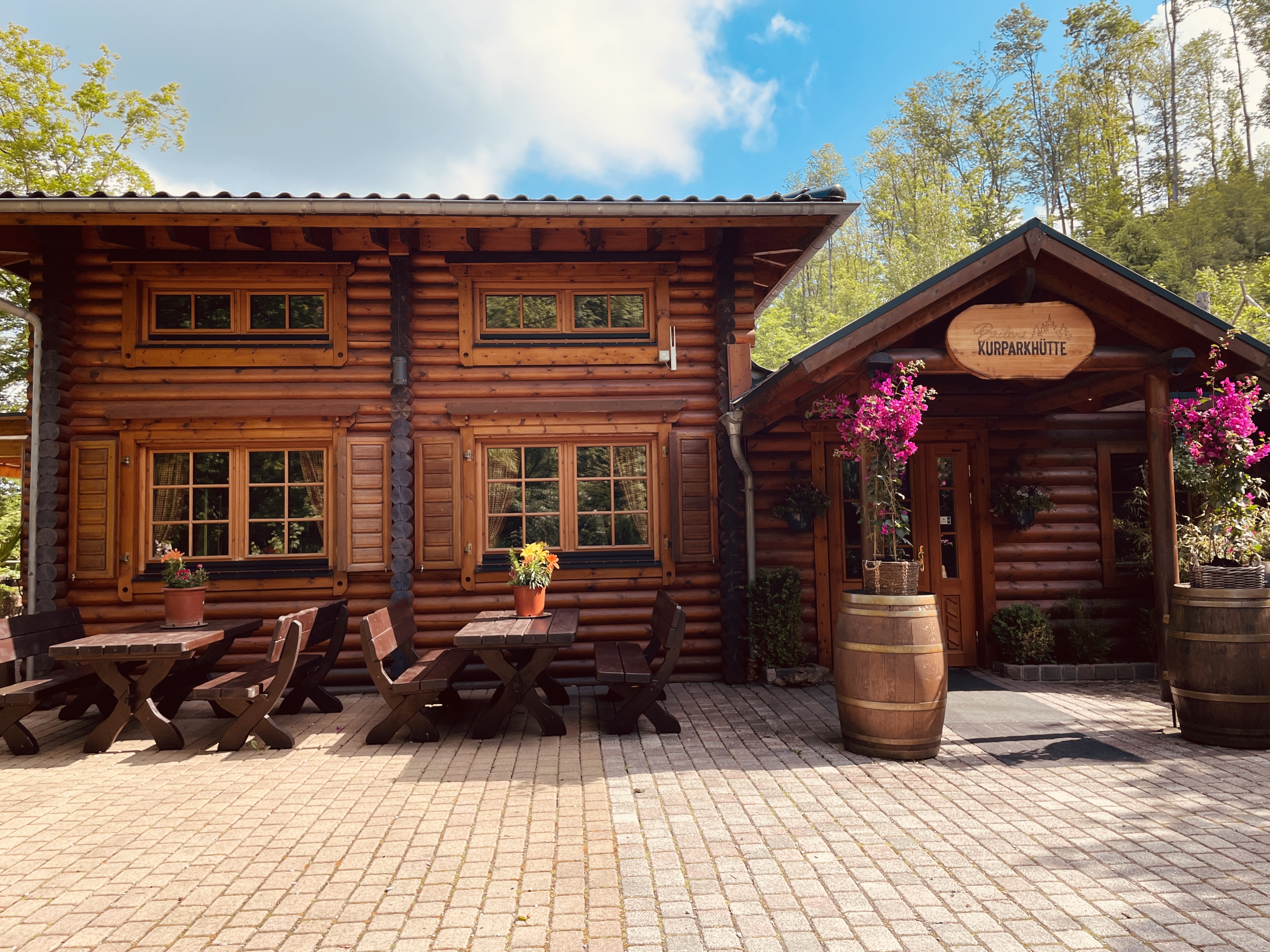 Winterhochzeit - Umgebung: in den Bergen - Brilons Kurparkhütte