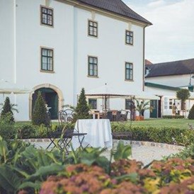 Hochzeitslocation: Das Schloss Raggendorf in Niederösterreich. - Schloss Raggendorf
