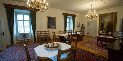 Winterhochzeit - Mistelbach (Mistelbach) - Saal Ritter Sekt 62 m² - Schloss Raggendorf