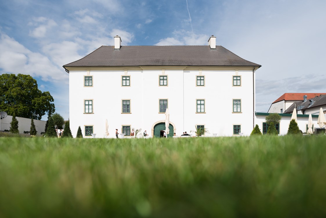 Hochzeitslocation: Schloss Gartenansicht - Schloss Raggendorf