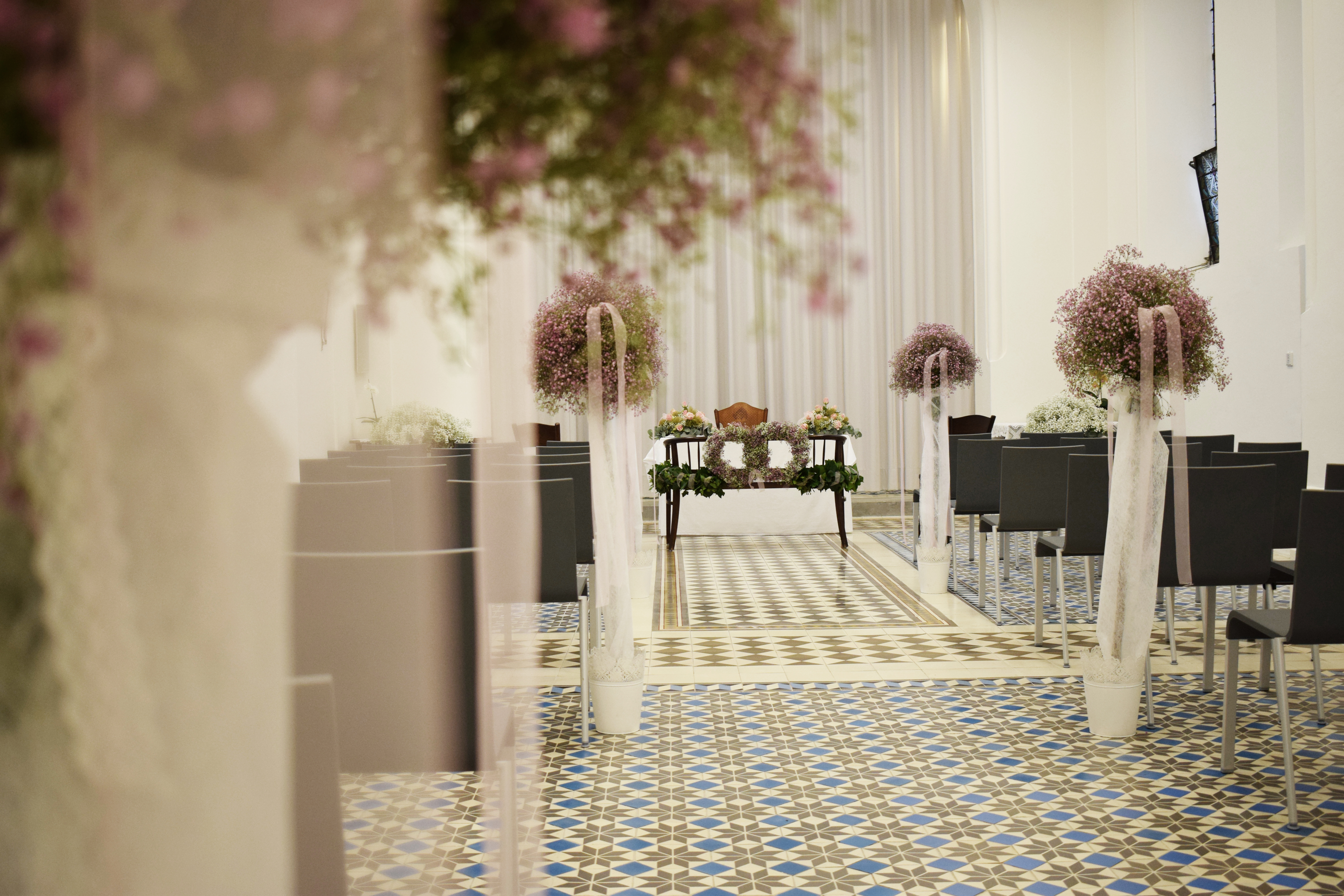 Winterhochzeit - Geeignet für: Hochzeit - Die Refugium-Kapelle - Refugium Hochstrass 