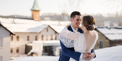 Winterhochzeit - Karlstetten - Eine Winterhochzeit im Refugium Hochstrass Hotel&Kloster - Refugium Hochstrass