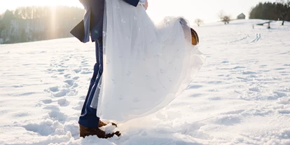 Winterhochzeit - Karlstetten - Unvergessliche Hochzeitsfotos im Winter. - Refugium Hochstrass
