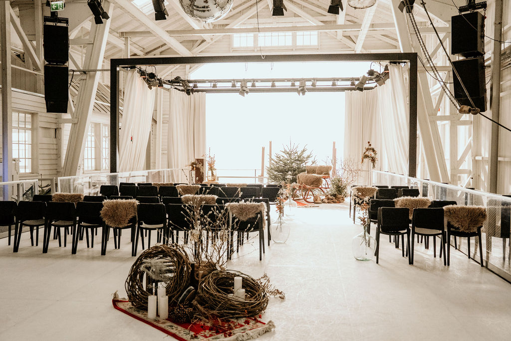 BODAN Werft Gastronomie Betriebs GmbH l Werft1919 Angaben zu den Festsälen Werfthalle 