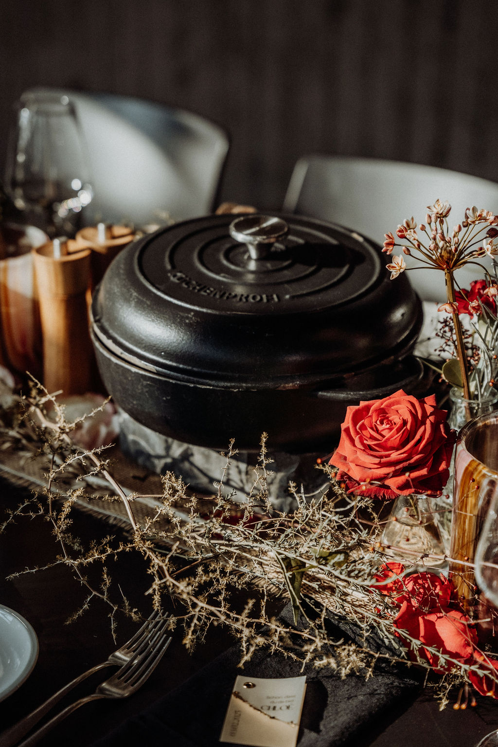 Hochzeitslocation: Winterhochzeit in der Werft1919 - Werftsaal - BODAN Werft Gastronomie Betriebs GmbH l Werft1919