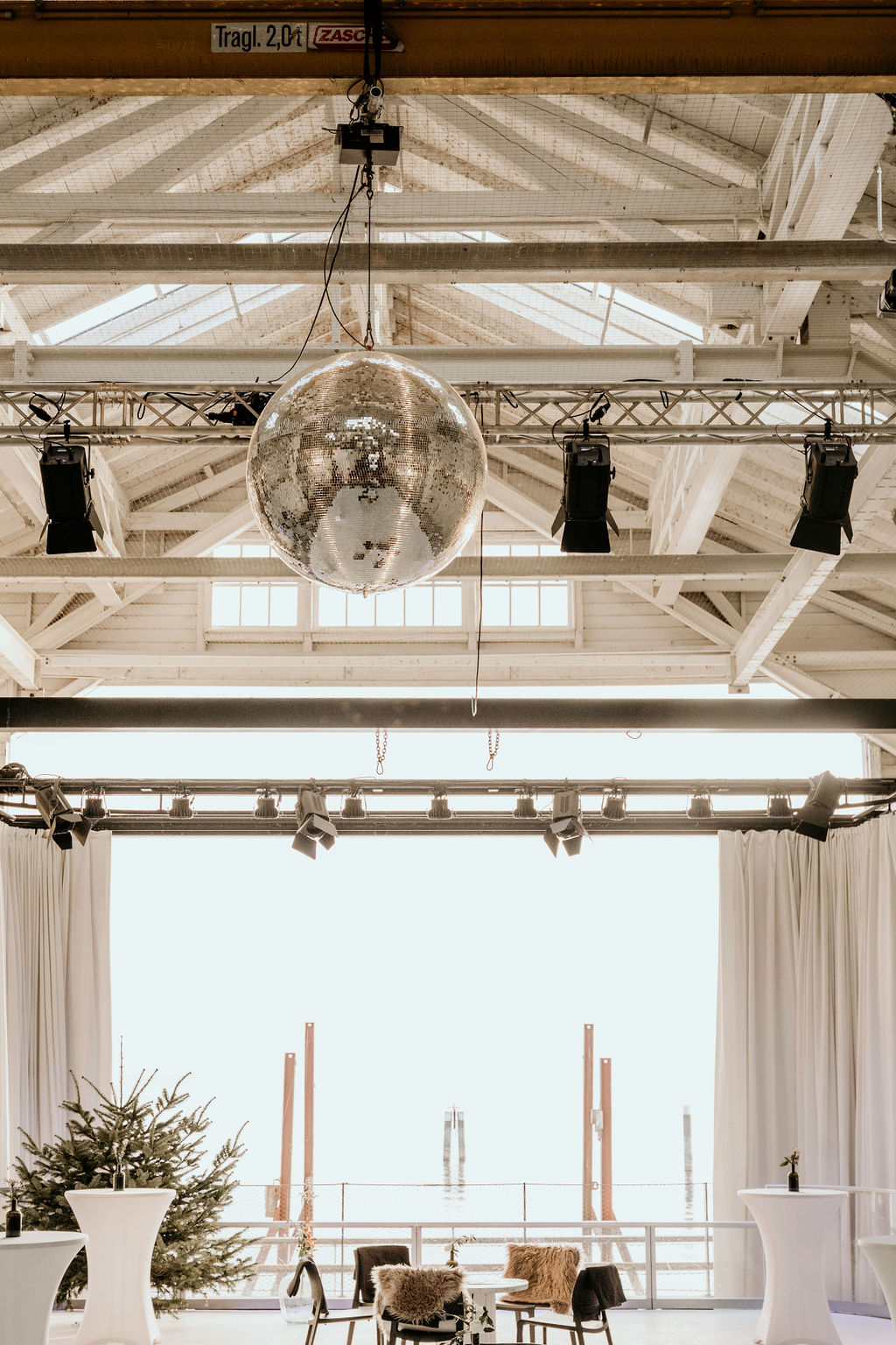 Hochzeitslocation: BODAN Werft Gastronomie Betriebs GmbH l Werft1919