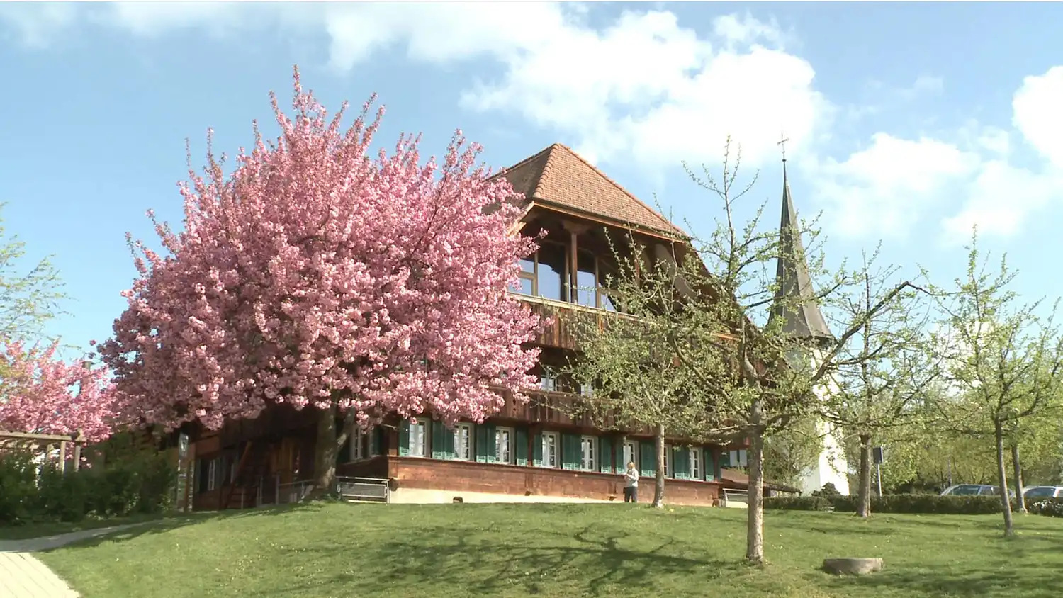 Winterhochzeit - nächstes Hotel - Reberhaus Bolligen: zentral, direkt bei der Kirche Bolligen - Reberhaus Bolligen