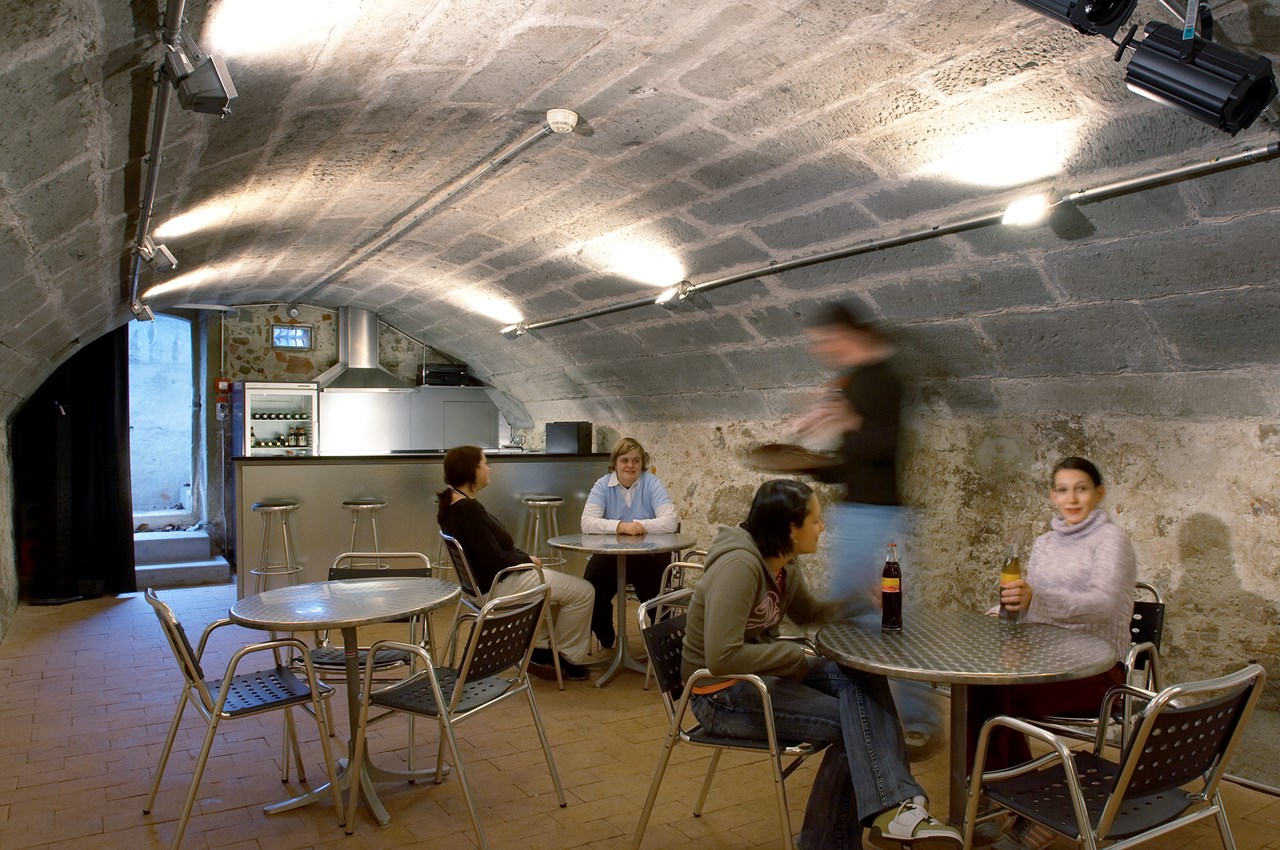 Reberhaus Bolligen Angaben zu den Festsälen Gemütlicher Gewölbekeller