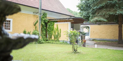 Winterhochzeit - Neumarkt im Mühlkreis - Entspannung pur im weitläufigen Areal. - Schloss Mühldorf