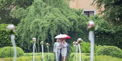 Winterhochzeit - Neumarkt im Mühlkreis - Liebevoll dekortierter Weg. - Schloss Mühldorf