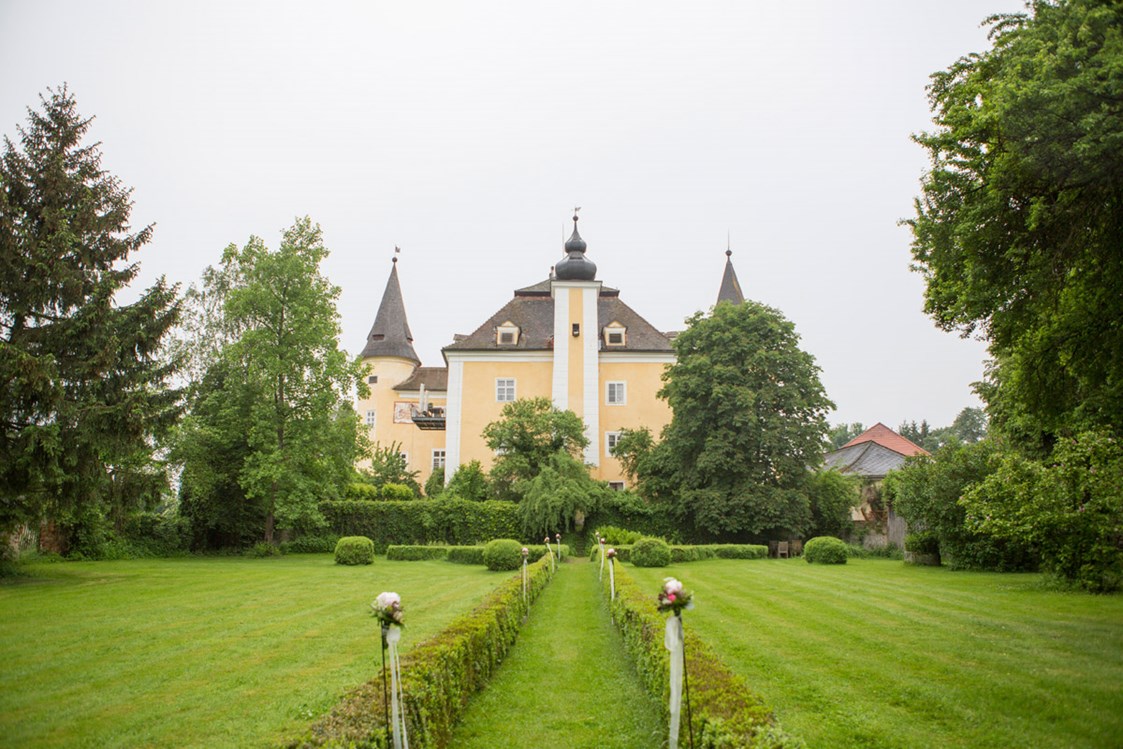 Hochzeitslocation: Heiraten im Schloss Mühldorf in Oberösterreich. - Schloss Mühldorf