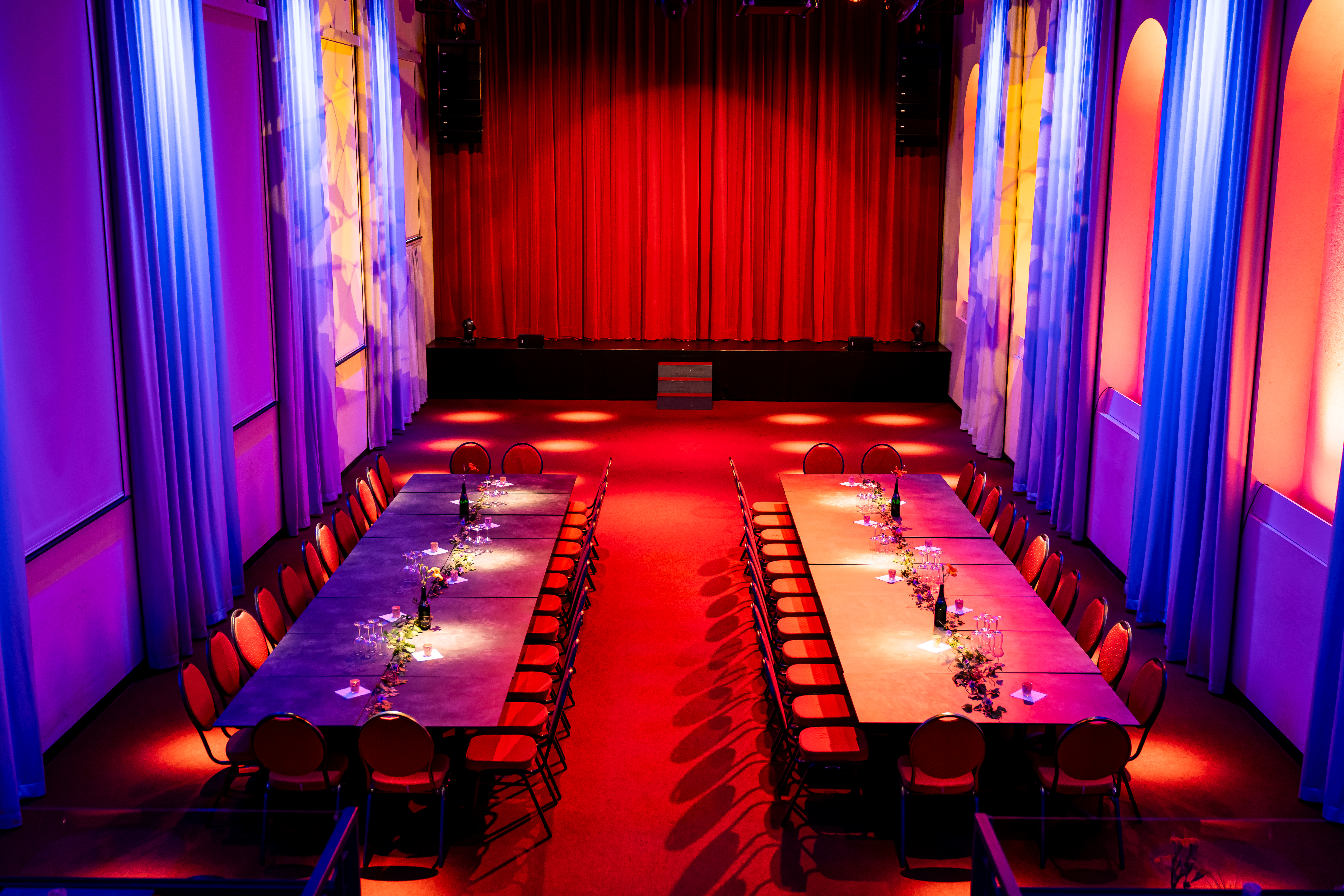 Winterhochzeit - Breitenbrunn (Breitenbrunn am Neusiedler See) - Saal - Papierfabrik Varieté-Theater