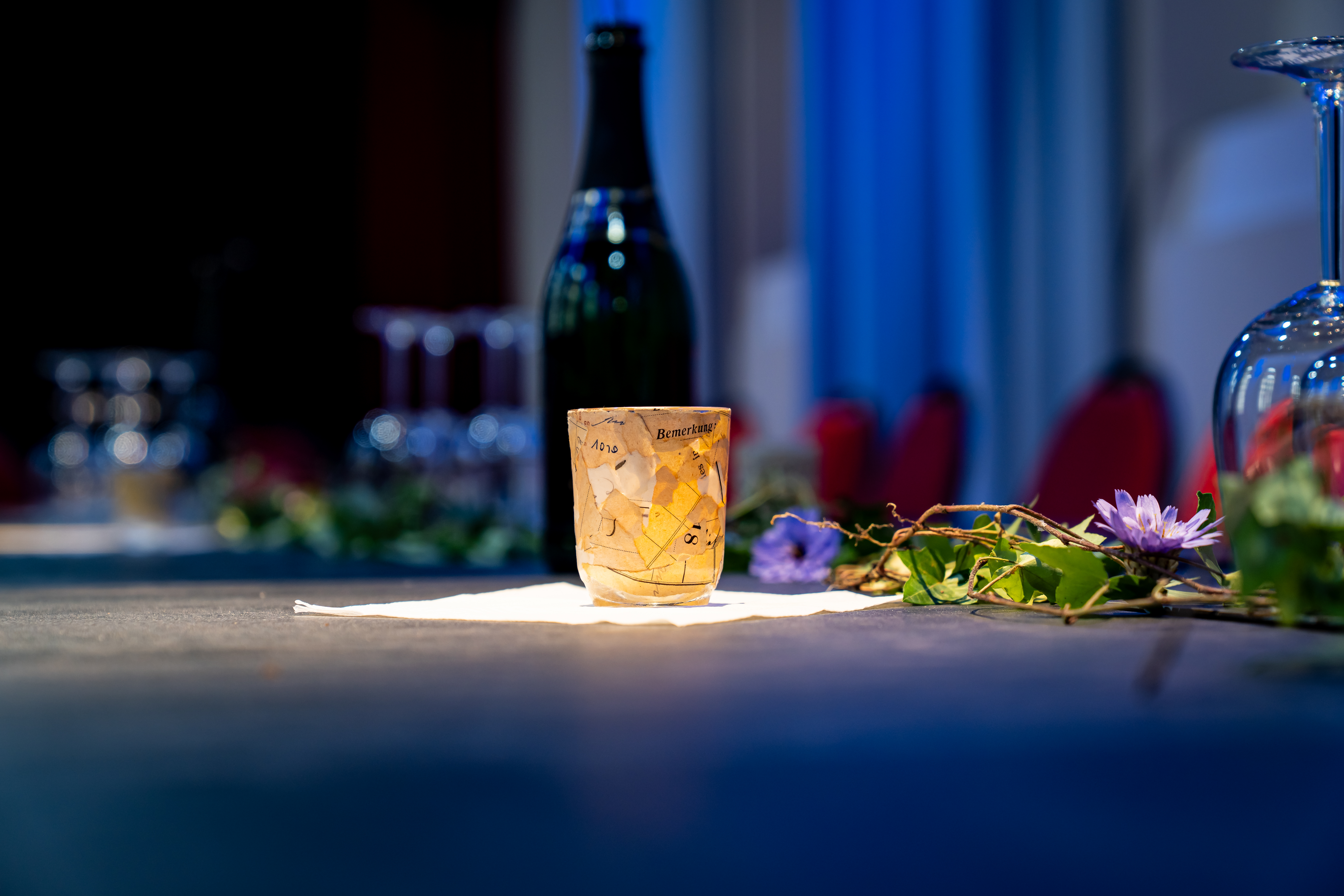 Winterhochzeit - Breitenbrunn (Breitenbrunn am Neusiedler See) - Saal - Papierfabrik Varieté-Theater