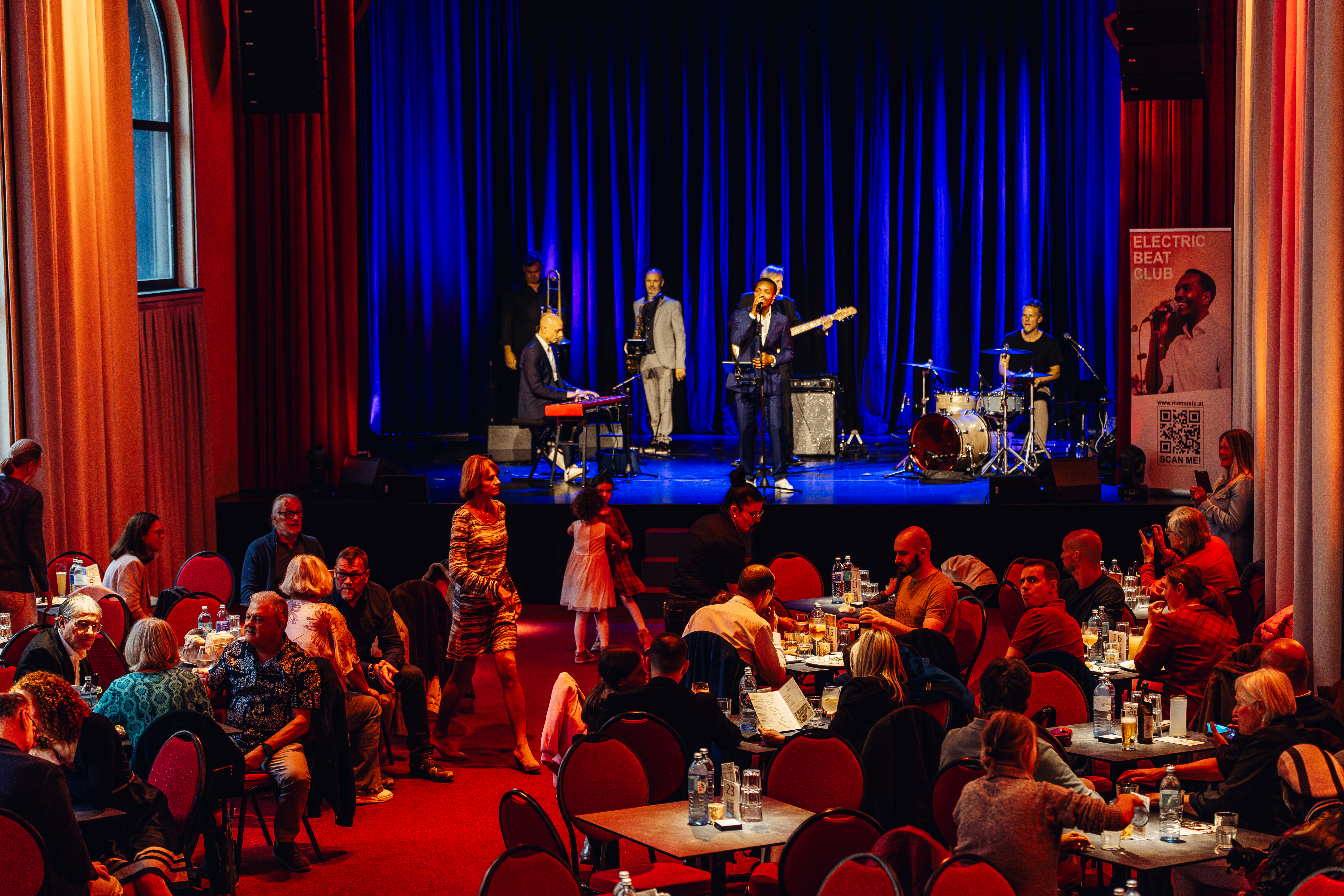 Hochzeitslocation: Geburtstag 2025 - Papierfabrik Varieté-Theater