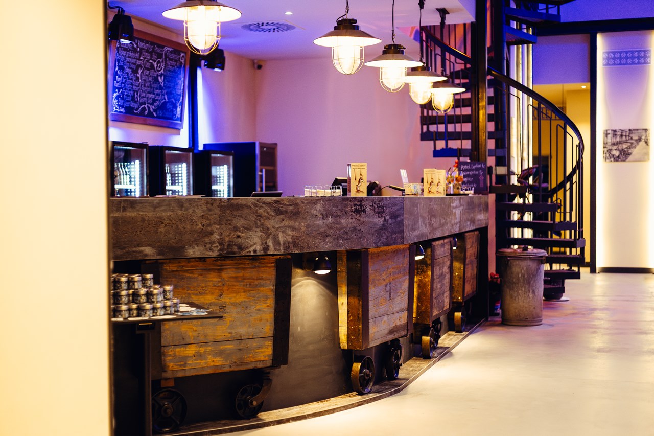 Papierfabrik Varieté-Theater Angaben zu den Festsälen Foyer