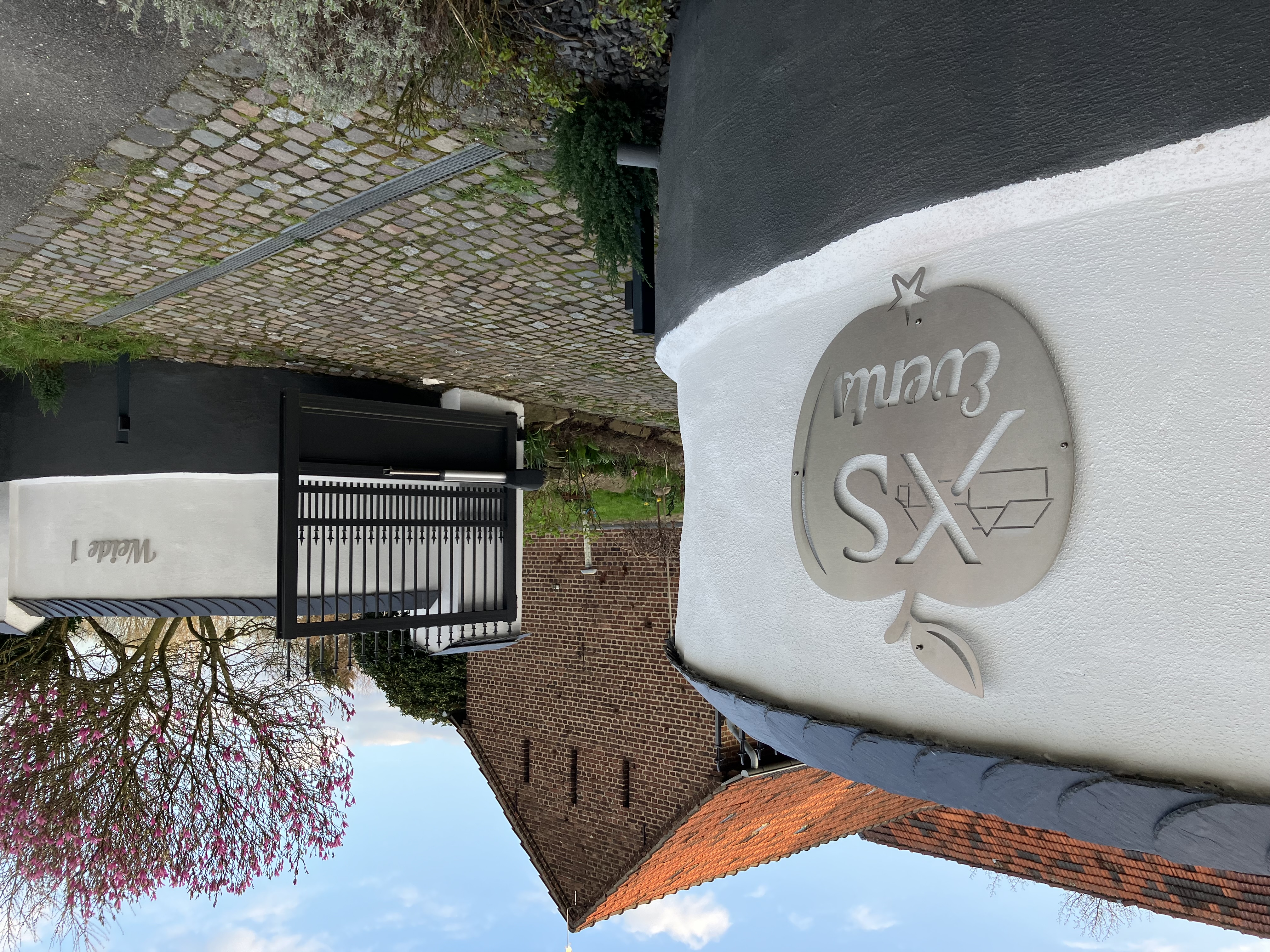 Hochzeitslocation: Eingangstor - XS Events im Weidehof