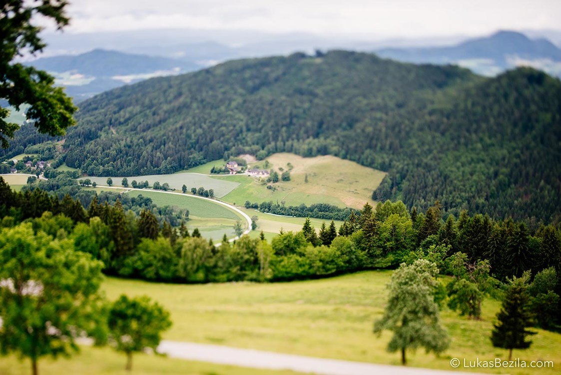 Hochzeitslocation: Blick auf das Klagenfurter Becken - Gipfelhaus Magdalensberg