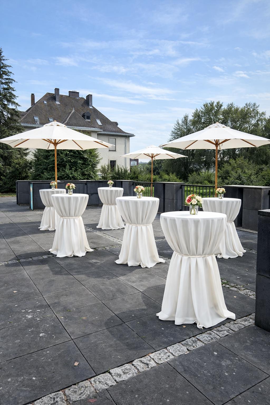 Hochzeitslocation: Villa Weisser Berg